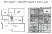 储物间设计平面图,储物间设计平面图怎么画