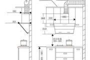 油烟机安装尺寸,油烟机安装尺寸图