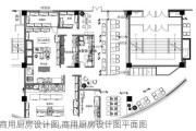 商用厨房设计图,商用厨房设计图平面图