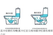 直冲虹吸式马桶,直冲虹吸马桶与旋冲虹吸马桶哪个好