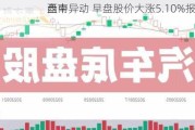 西南
盘中异动 早盘股价大涨5.10%报28.21
