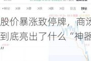 股价暴涨致停牌，商汤到底亮出了什么“神器”