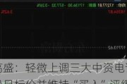 高盛：轻微上调三大中资电讯股目标价并维持“买入”评级 铁塔目标价降至1.15
元