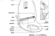 法恩莎FB1682马桶盖的拆卸方法,法恩莎1668马桶盖如何拆卸
