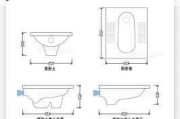 蹲便器安装尺寸一般是多少,蹲便器尺寸是多少