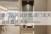 进门玄关设计图,进门玄关设计图片大全