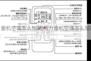 格力窗机空调怎么加氟,格力窗机空调怎么加氟视频教程