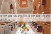 童装店面装修效果图北欧,童装店面装修效果图北欧风格