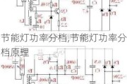 节能灯功率分档,节能灯功率分档原理