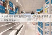 长沙便利店装修设计效果图,长沙便利店装修设计效果图大全