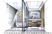 卫生间装修图画展示,卫生间装修图画展示图片