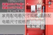 家用配电箱尺寸规格,家用配电箱尺寸规格图