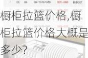 橱柜拉篮价格,橱柜拉篮价格大概是多少?