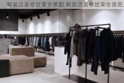 服装店装修效果全景图,服装店装修效果全景图片