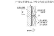 外墙变形缝做法,外墙变形缝做法图片