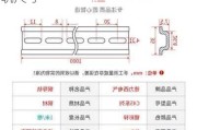 空气开关安装导轨,空气开关安装导轨尺寸