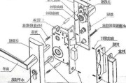 门锁安装步骤图解,门锁安装步骤图解视频