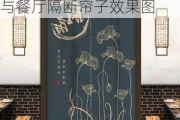 厨房与餐厅隔断帘子,厨房与餐厅隔断帘子效果图