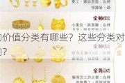 黄金的价值分类有哪些？这些分类对
者有何影响？