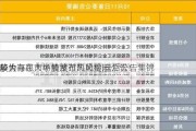 华为海思大牛股发布风险提示公告！
股价
较大存在市场情绪过热风险|盘后公告集锦