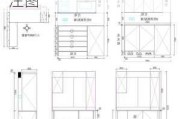 鞋柜设计图纸及尺寸标注,鞋柜设计图纸及尺寸标注图