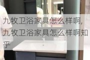 九牧卫浴家具怎么样啊,九牧卫浴家具怎么样啊知乎