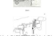 流水别墅平面图,流水别墅平面图,立面图,剖面图