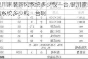 银川家装新风系统多少钱一台,银川家装新风系统多少钱一台啊