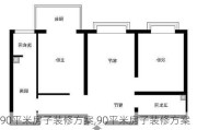 90平米房子装修方案,90平米房子装修方案图