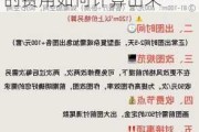 定制家具效果图的费用如何计算,定制家具效果图的费用如何计算出来