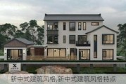 新中式建筑风格,新中式建筑风格特点