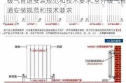 暖气管道安装规范和技术要求,室外暖气管道安装规范和技术要求