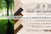 红蜘蛛瓷砖怎么样,红蜘蛛瓷砖质量怎么样