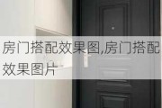 房门搭配效果图,房门搭配效果图片