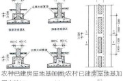 农村已建房屋地基加固,农村已建房屋地基加固方法