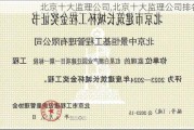 北京十大监理公司,北京十大监理公司排名