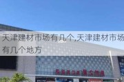 天津建材市场有几个,天津建材市场有几个地方