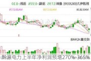 黔源电力上半年净利润预增270%-365%