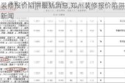 郑州装修报价陷阱最新消息,郑州装修报价陷阱最新消息新闻