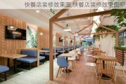 快餐店装修效果图,快餐店装修效果图照片