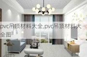 pvc吊顶材料大全,pvc吊顶材料大全图