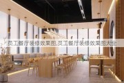 员工餐厅装修效果图,员工餐厅装修效果图大全