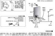 燃气热水器使用说明,燃气热水器使用说明书