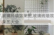 玻璃砖墙效果图,玻璃砖墙效果图大全