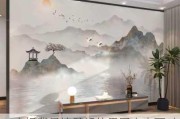 电视背景墙壁纸效果图山水画,电视背景墙壁纸效果图山水画高清