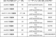 石塑地板多少钱一个平方安装费,石塑地板多少钱一个平方安装费用