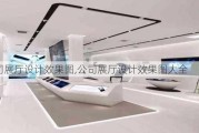 公司展厅设计效果图,公司展厅设计效果图大全