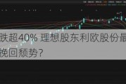 股价三个月跌超40% 理想股东利欧股份最高6亿元回购股份能否挽回颓势？