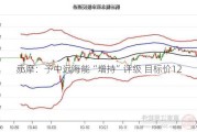 小摩：予中远海能“增持”评级 目标价12
元