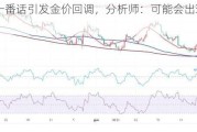 
高级将领一番话引发金价回调，分析师：可能会出现修正
下跌